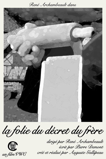 La Folie du Décret du Frère movie poster