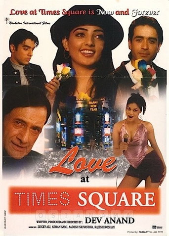 Love at Times Square movie poster