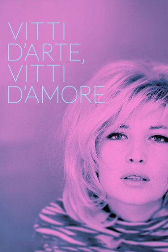 Vitti d'arte, Vitti d'amore movie poster