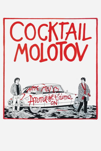 Cocktail Molotov movie poster
