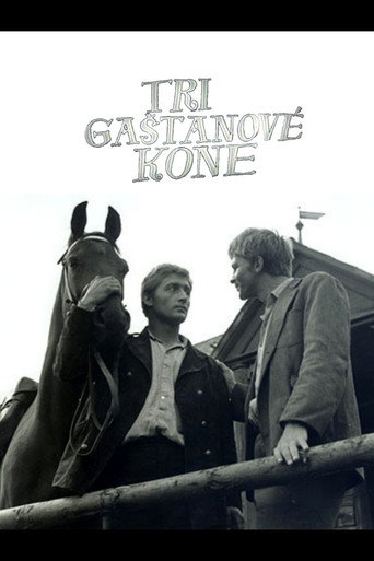 Three Chestnut Horses movie poster