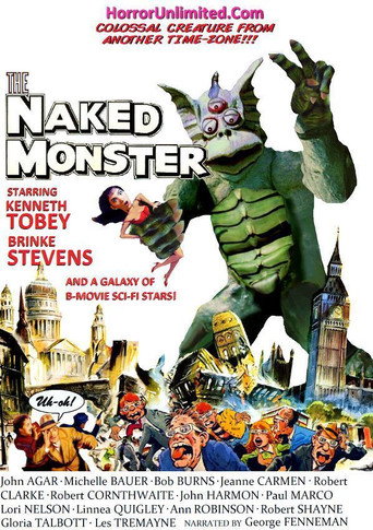 The Naked Monster movie poster
