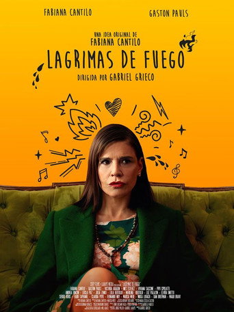 Lágrimas de fuego movie poster