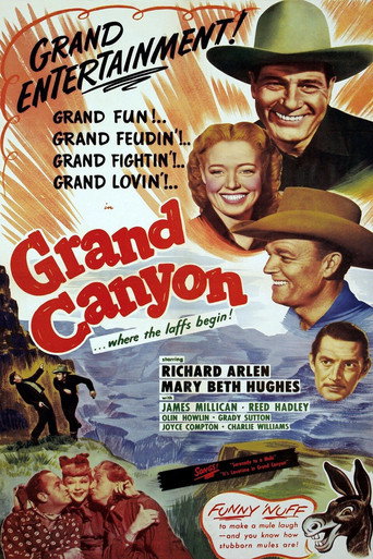 Grand Canyon movie poster