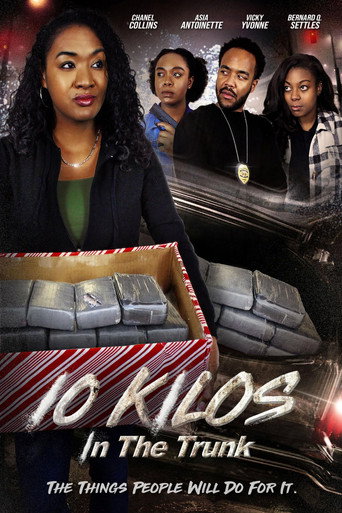 10 Kilos in the Trunk movie poster