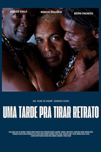 Uma Tarde pra Tirar Retrato movie poster