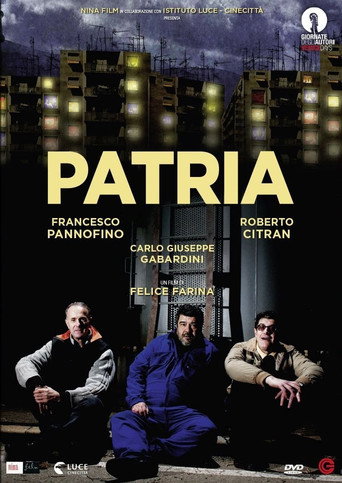 Patria movie poster