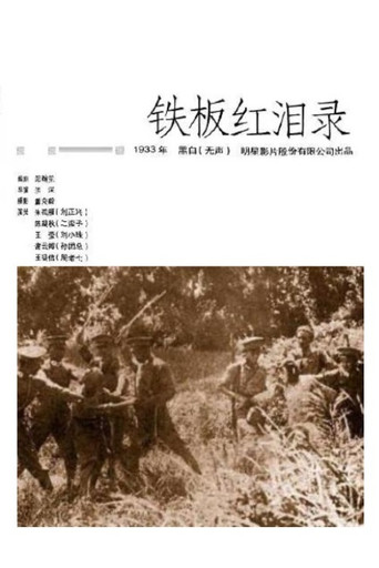 铁板红泪录 movie poster