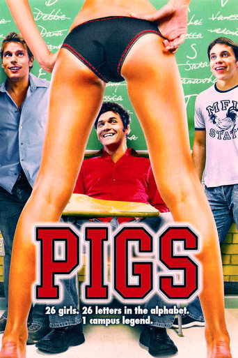 Pigs movie poster