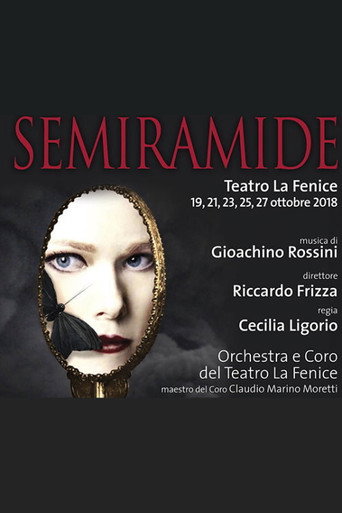 Semiramide - Teatro La Fenice - du 19 octobre au 27 octobre movie poster