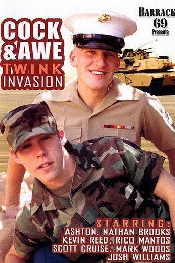Cock and Awe Twink Invasion movie poster