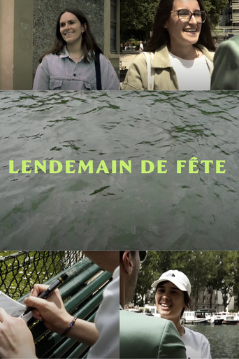Lendemain de fête movie poster