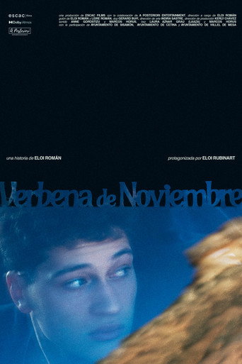 Verbena de noviembre movie poster