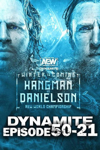 AEW Winter Is Coming movie poster