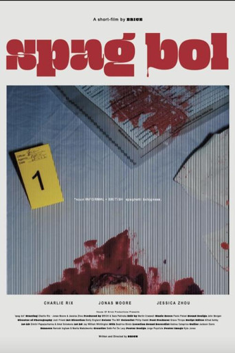 Spag Bol movie poster