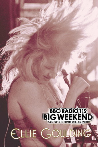 Ellie Goulding Live at BBC Radio 1's Big Weekend 2010 movie poster