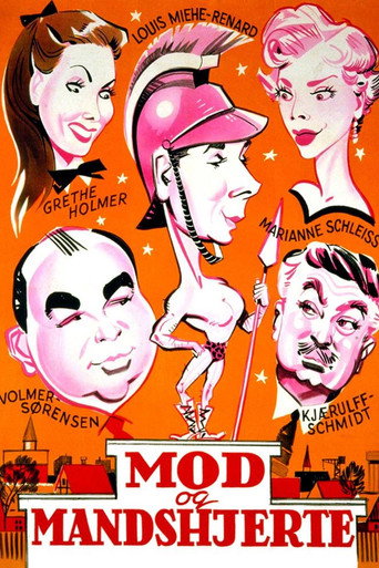 Mod og mandshjerte movie poster