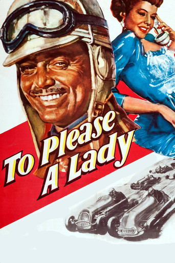 To Please a Lady movie poster