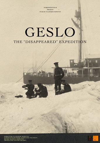 Geslo: The Disappeared Expedition movie poster