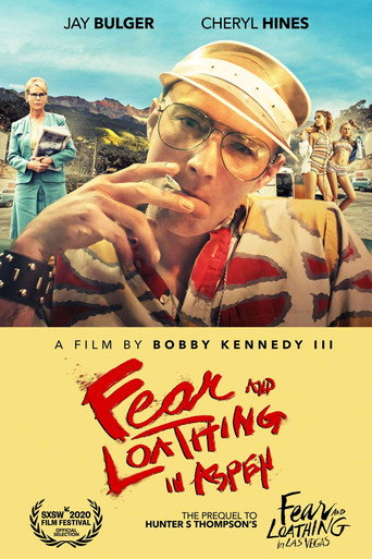 Fear and Loathing in Aspen movie poster