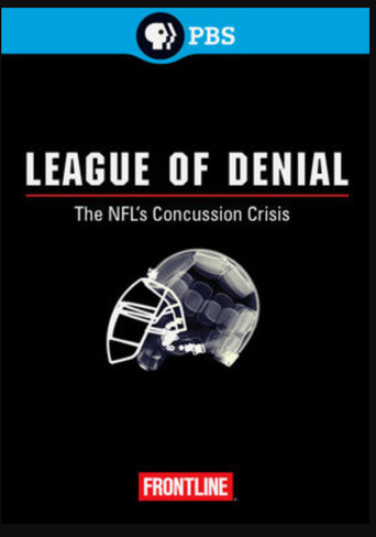 League of Denial: The NFL’s Concussion Crisis movie poster