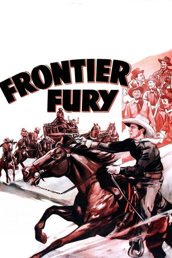 Frontier Fury movie poster