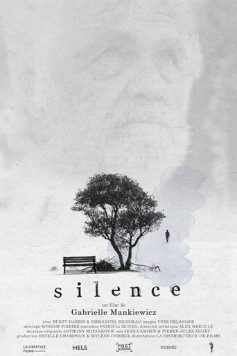 Silence movie poster