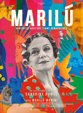 Marilú – Encounter with a Remarkable Woman movie poster