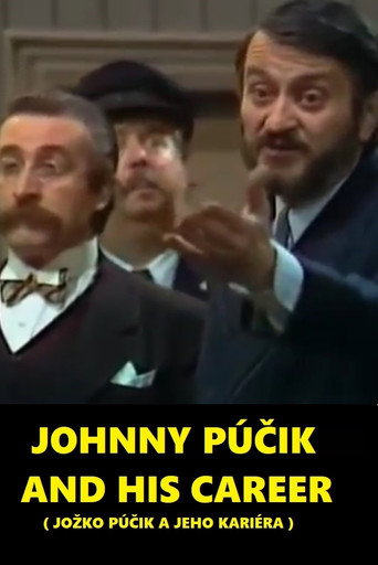 Johnny Púčik and His Career movie poster