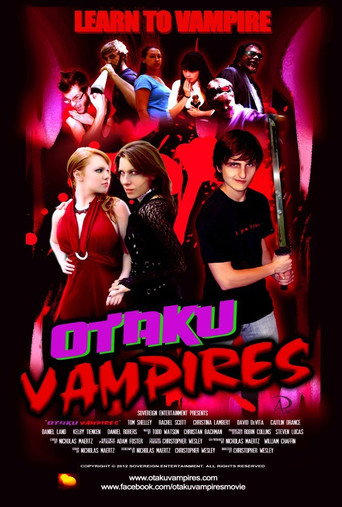 Otaku Vampires movie poster
