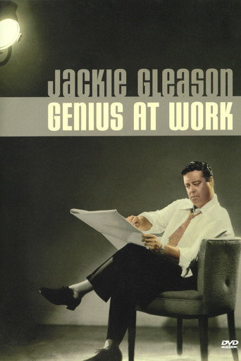 Jackie Gleason: Genius at Work movie poster