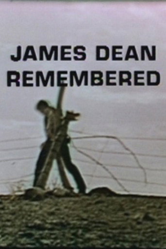 James Dean Remembered movie poster