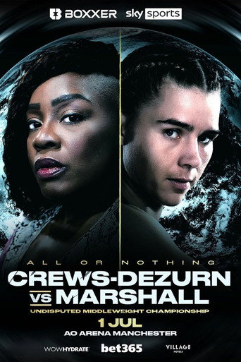 Franchón Crews-Dezurn vs. Savannah Marshall movie poster