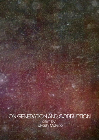 On Generation and Corruption movie poster