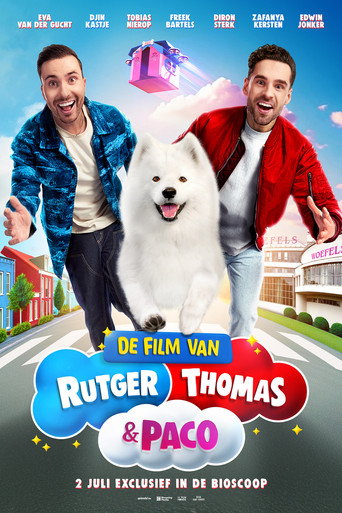 De film van Rutger, Thomas & Paco movie poster