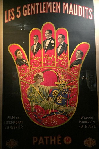 The Five Accursed Gentlemen movie poster