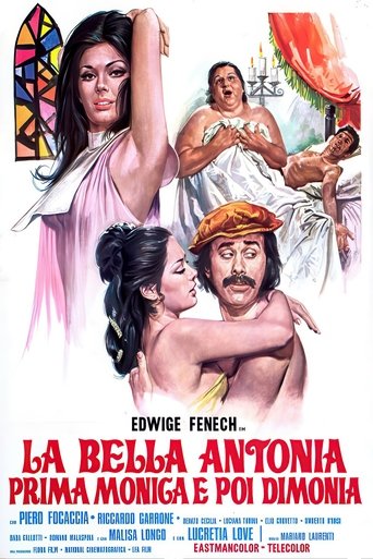 Naughty Nun movie poster