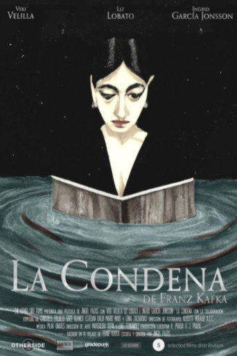 La condena movie poster