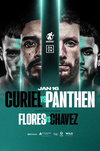 Raul Curiel vs. Jordan Panthen movie poster