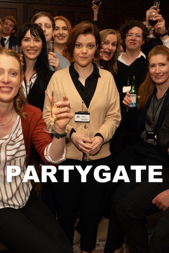 Partygate movie poster