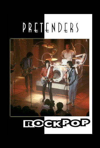 Pretenders Live in Dortmund movie poster