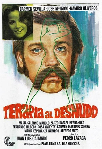 Terapia al desnudo movie poster