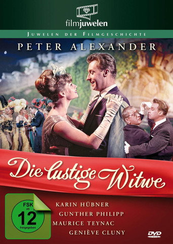 The Merry Widow movie poster