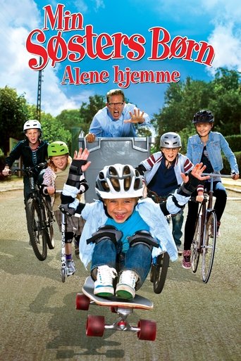 My Sister's Kids Home Alone movie poster