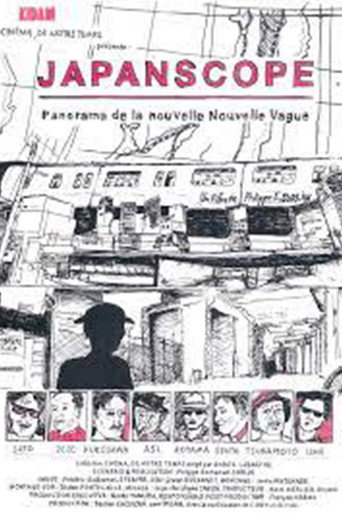 Japanscope, panorama de la nouvelle Nouvelle Vague movie poster
