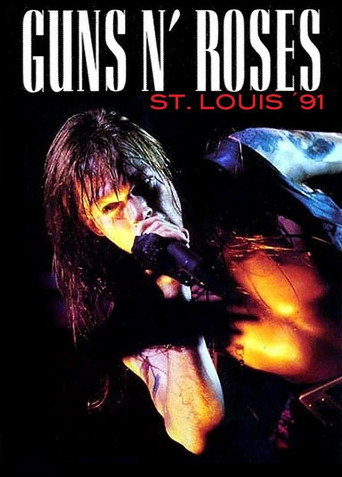 Guns N' Roses: Welcome to the Riot Show movie poster
