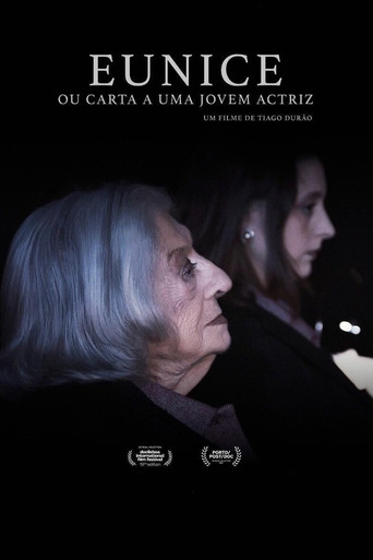 Eunice or a Letter to a Young Actress movie poster