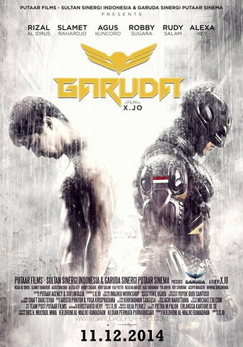 Garuda Superhero movie poster