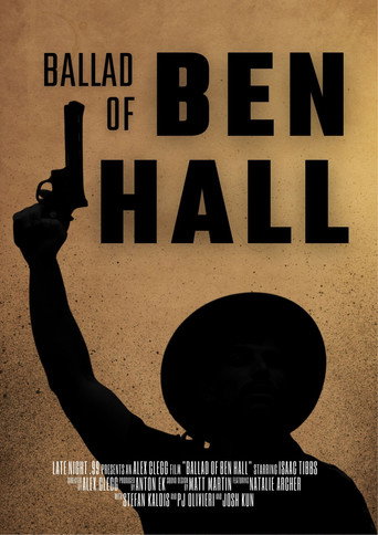 Ballad of Ben Hall movie poster