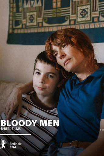 Bloody Men movie poster
